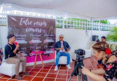 Jesús Hurtado presenta novedoso programa "ENTRE VERSOS CONVERSO" por su canal YouTube