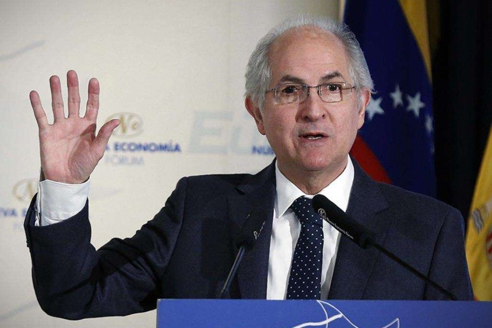 MP solicitó orden de aprehensión contra Antonio Ledezma por traición a