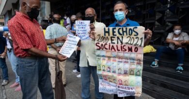 Gremios y trabajadores convocan protesta por "salarios dignos" en el Día del Trabajador