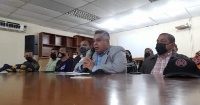 Alcalde José Mosquera ofreció balance sobre las lluvias en Lagunillas y activó centro de Acopio en el Cuerpo de Bomberos