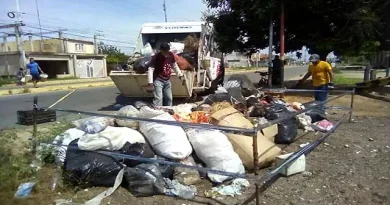 Escasez de combustible genera paralización parcial del aseo urbano en Lagunillas