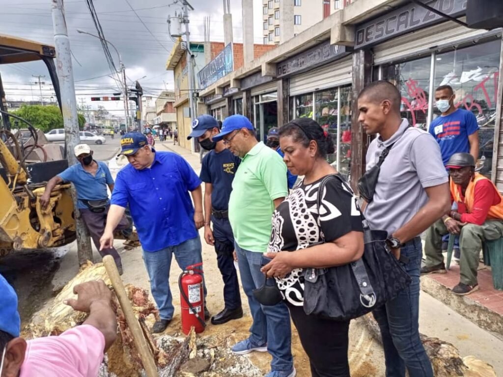 Sedegas corrigió peligrosa fuga de gas en la avenida Bolívar del municipio Lagunillas