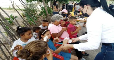 Programa "Gran Arepazo" atendió sector Las Yaguasas en Simón Bolívar