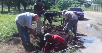 Reemplazo de tuberías de gas en los Campos petroleros de Bachaquero