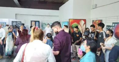 Todo un éxito Exposición de arte Cabimas-Copaiba 2022