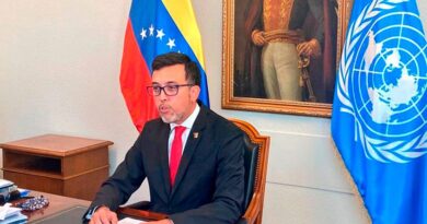 Gobierno lamenta informe de alta comisionada de DDHH sobre situación en Venezuela