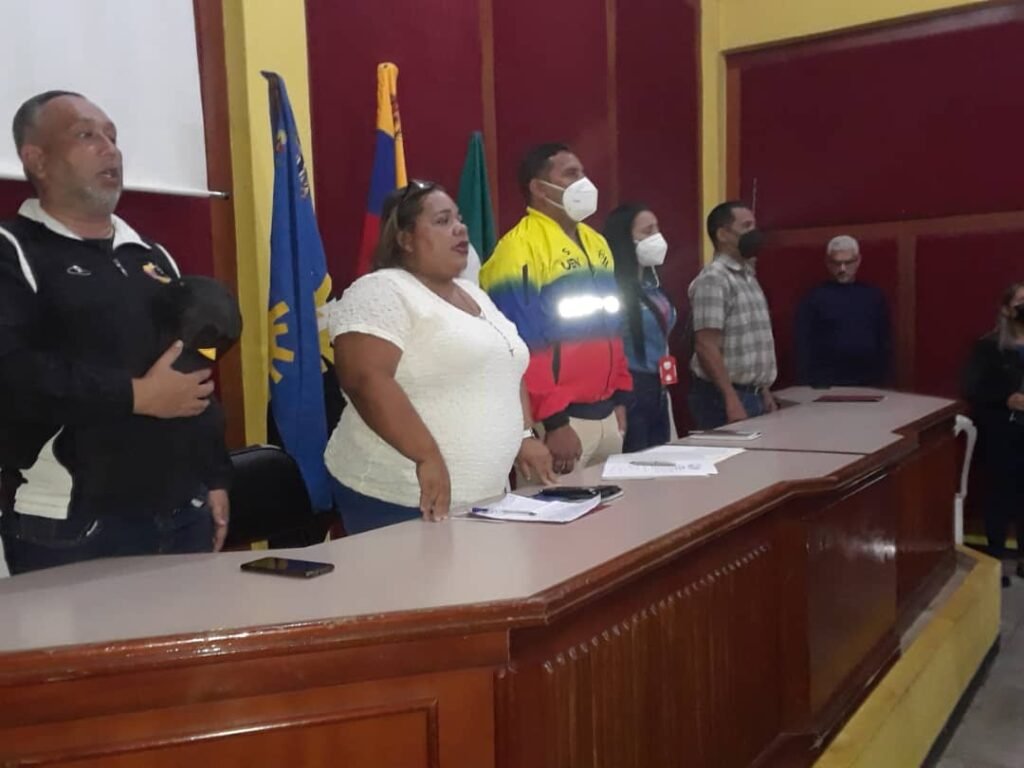 Jurementados miembros del CLPP en Miranda