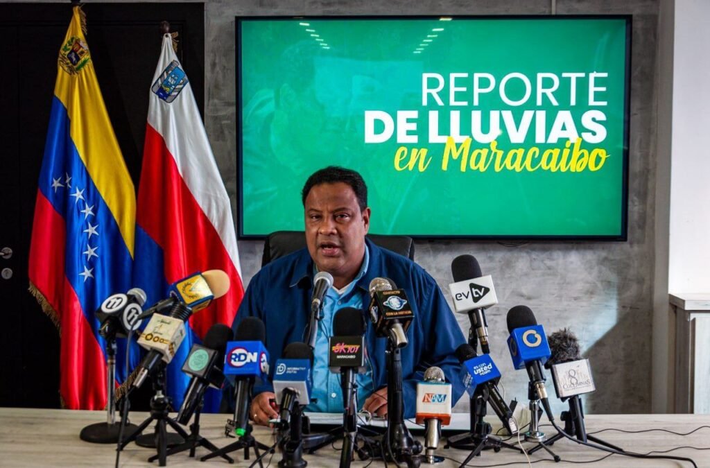 Lluvias afectaron varios sectores en Maracaibo