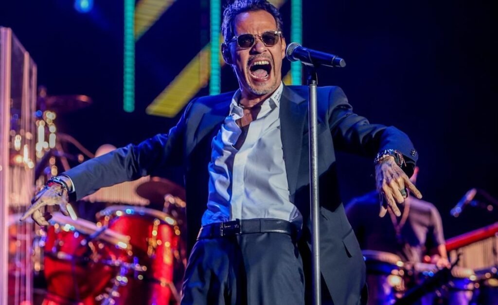 Caos en la organización del concierto de Marc Anthony en Madrid