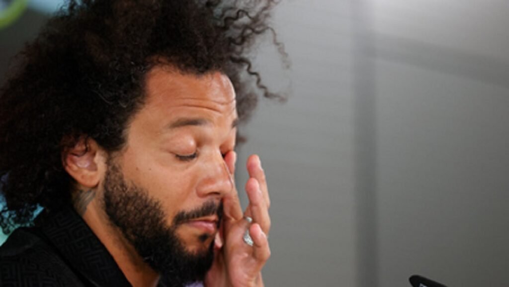 Marcelo se despidió del Real Madrid