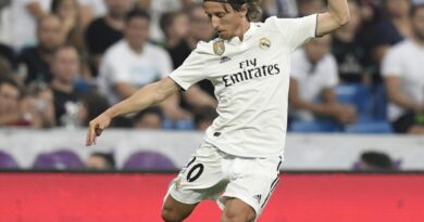 Luka Modric renovó un año más con el equipo Real Madrid