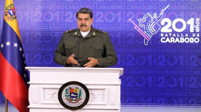 Presidente Maduro llamó a la construcción de un Ejército unido