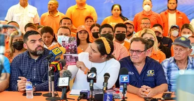 VP responsabiliza a dirigentes del PSUV por actos violentos durante la visita de Juan Guaidó