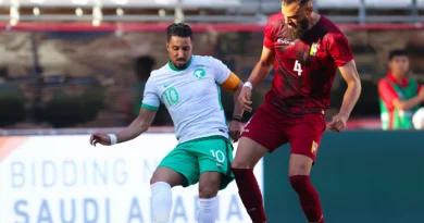 Venezuela venció 1-0 a Arabia Saudí