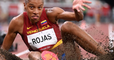 Yulimar Rojas logró boleto al Mundial de atletismo