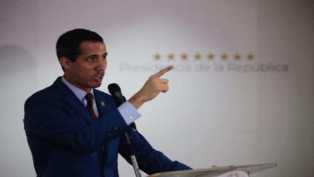 Biden y Guaidó