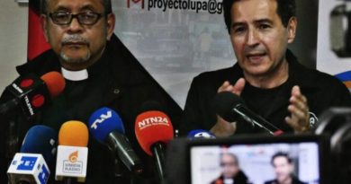 Activistas Marino Alvarado y Alfredo Infante se retractaron de acusaciones contra Lacava