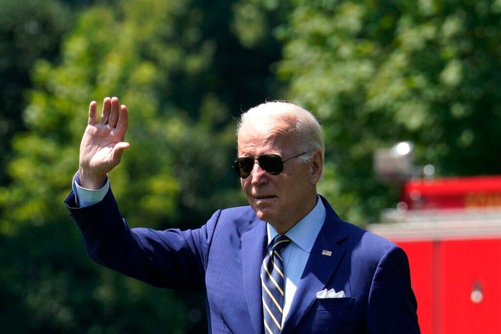 BIDEN NO TIENEN SINTOMAS DE COVID