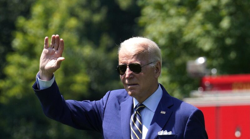 BIDEN NO TIENEN SINTOMAS DE COVID