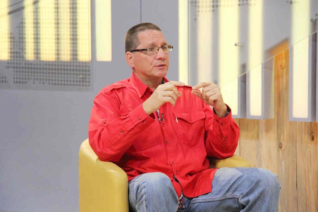 Jesús Faría sobre el bloqueo a portales de noticias: No puedes decir lo que se te parezca