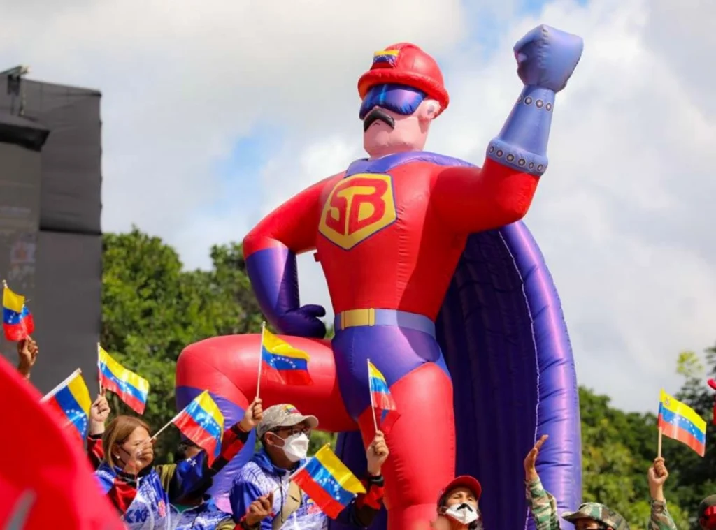 un muñeco sustituyo maduro