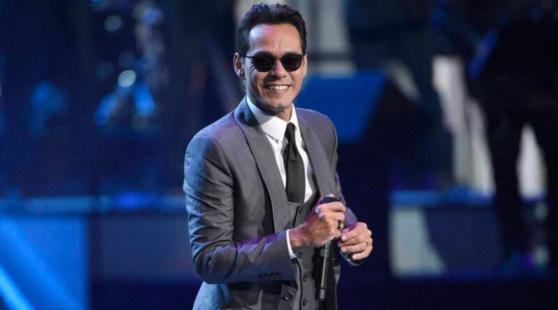 Marc Anthony presenta en los Estados Unidos su tour "Viviendo"