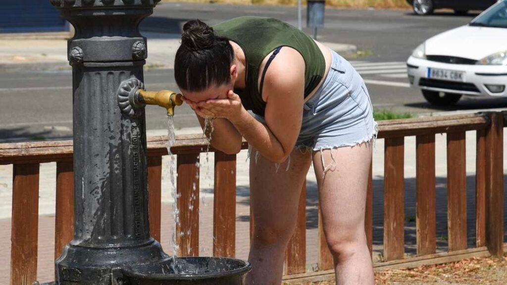 OLA DE CALOR