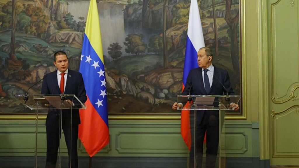 RUSIA APOYA EL DIALOGO