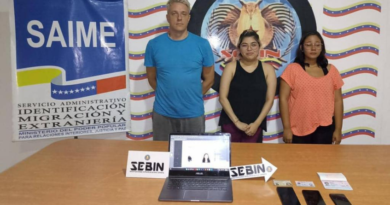 Saime y Sebin desmantelan banda dedicada a la falsificación de cédulas de identidad