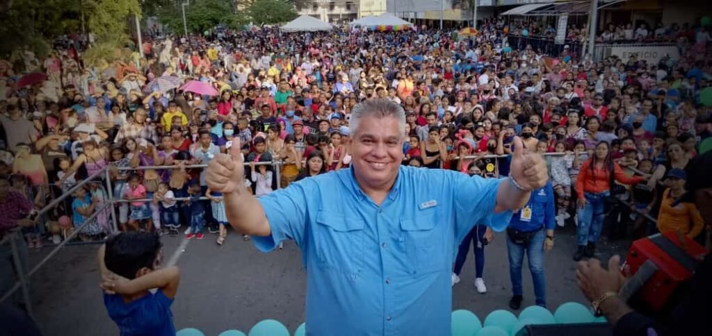 Los niños fueron agasajados en su día por autoridades en Lagunillas