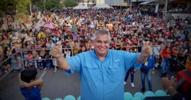 Los niños fueron agasajados en su día por autoridades en Lagunillas