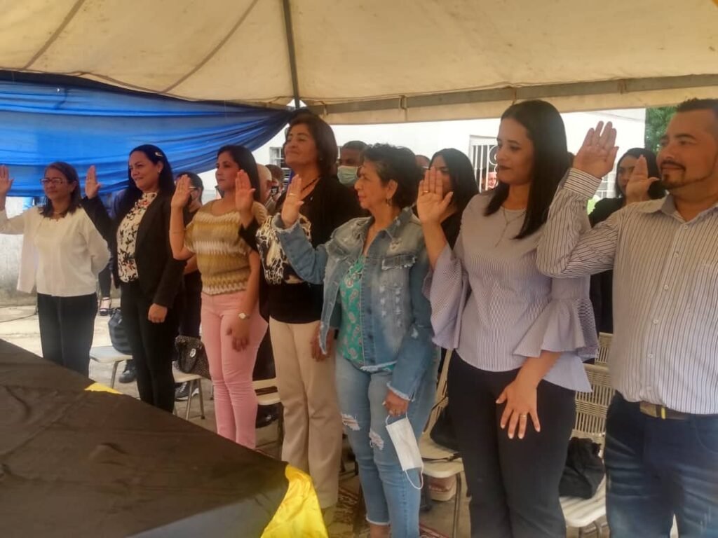 Juramentada nueva directiva del CMDNNA en Valmore Rodríguez
