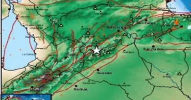 Temblor de 2.9 grados se sintió en la Costa Oriental del Lago