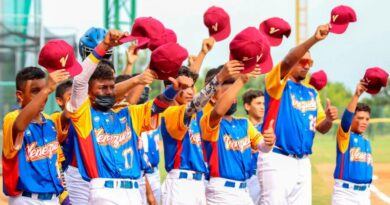 Venezuela debutó con victoria en la Copa Mundial de Béisbol Sub-12