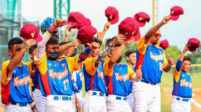 Venezuela debutó con victoria en la Copa Mundial de Béisbol Sub-12