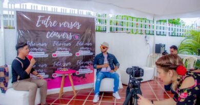 Jesús Hurtado presenta novedoso programa "ENTRE VERSOS CONVERSO" por su canal YouTube