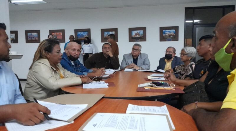 CLPP en Lagunillas inicia proceso de diagnóstico participativo