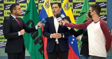 Sec. Gen. de Copei: "exigimos la devolución de todos los activos de los venezolanos"