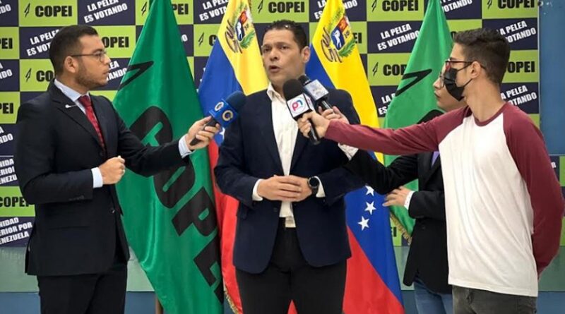 Sec. Gen. de Copei: "exigimos la devolución de todos los activos de los venezolanos"