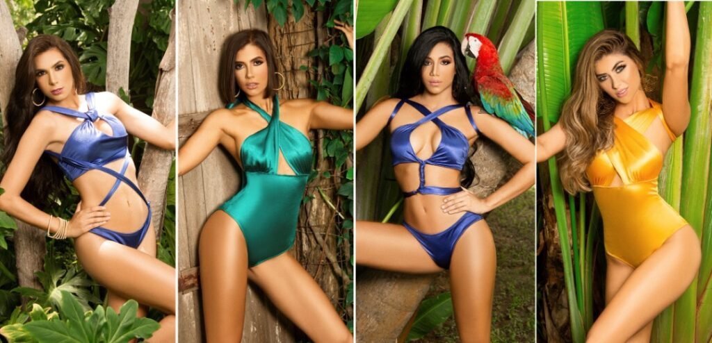 Las deslumbrantes participantes del tercer grupo del Miss Zulia 2022