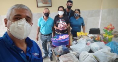 Voluntarios por Lagunillas realizó contribución a la Fundación Divino Niño