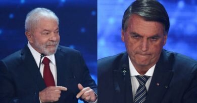 Bolsonaro y Lula sostuvieron primer debate televisado de la campaña