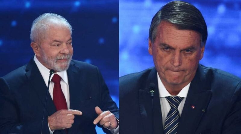 Bolsonaro y Lula sostuvieron primer debate televisado de la campaña