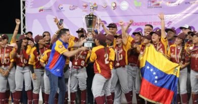 Venezuela se tituló en campeonato premundial de softbol femenino