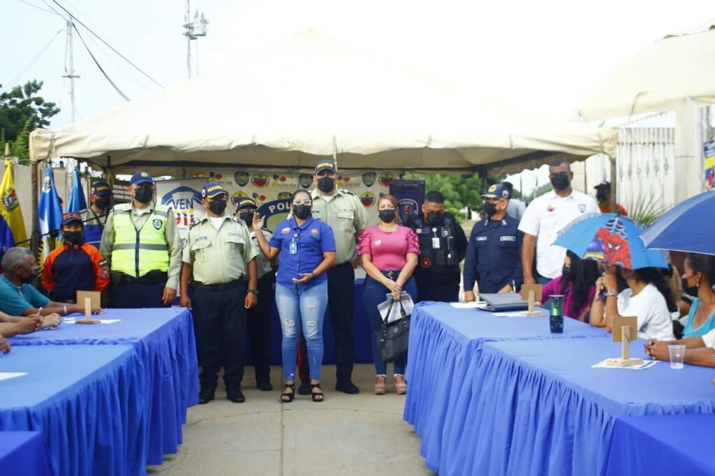 Instalaron primeras mesas del Cuadrante de Paz en la COL
