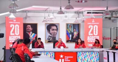 PSUV escogerá este fin de semana jefes de calle, comunidad y UBCH