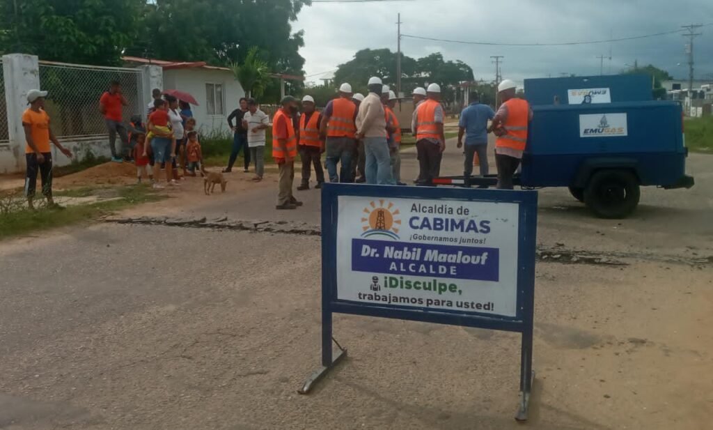 EMUGAS inició trabajos de gasificación en la parroquia Punta Gorda