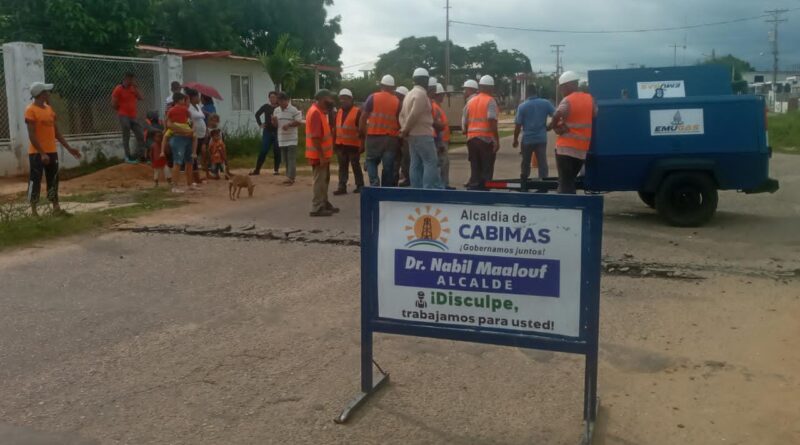 EMUGAS inició trabajos de gasificación en la parroquia Punta Gorda