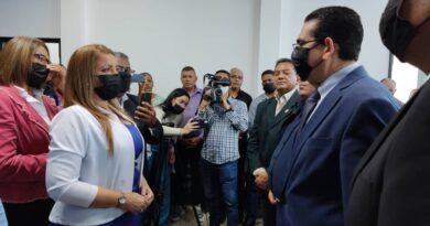 Juramentada Yasmín Rendiles como nueva intendente del municipio Cabimas