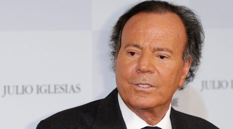 Reapareció Julio Iglesias: "No tengo Alzheimer ni estoy en silla de ruedas"